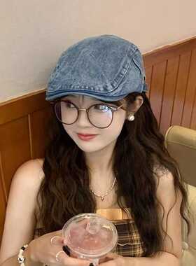 前进帽街头休闲女士春秋冬季反戴