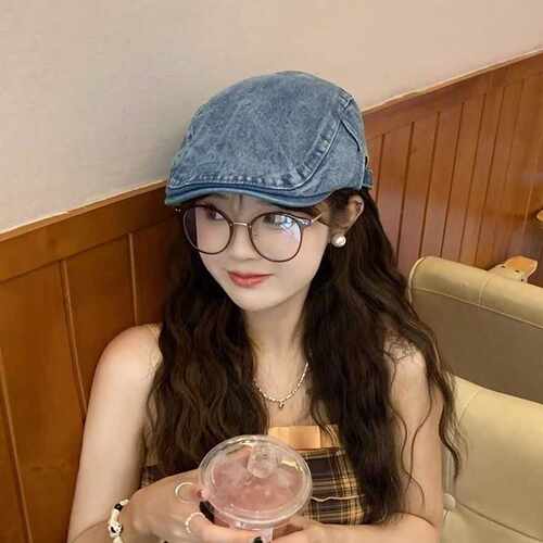 前进帽街头休闲女士春秋冬季反戴