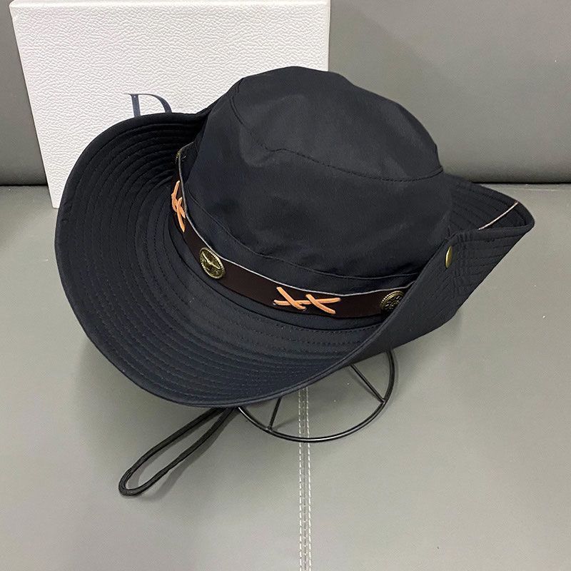 速干夏季出游绑带防晒登山帽