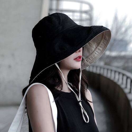 渔夫帽户外女春夏季防晒遮阳