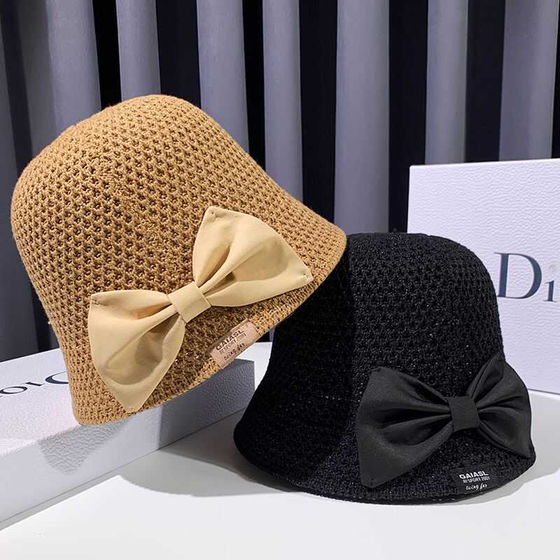 出游防晒帽水桶帽女士网红百搭夏