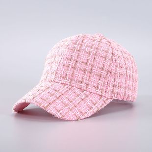 新款网红棒球帽女士秋冬季时尚骑车鸭舌帽户外韩版学生街头显脸小