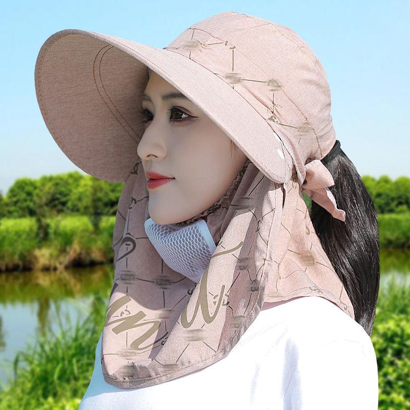 渔夫帽女春秋夏季户外旅游采茶帽