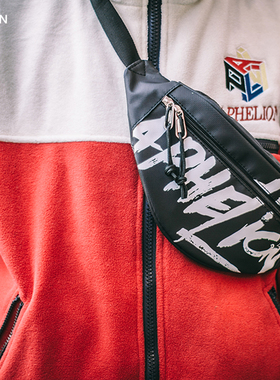 APHELION新款防水户外运动小背包手机包收纳腰包背包男女潮牌