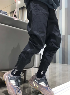 ENSHADOWER隐蔽者五代机能拉链工装束脚裤休闲长裤运动裤子男潮牌