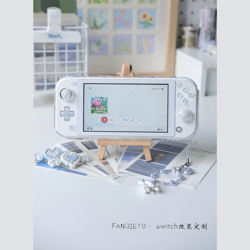 【番茄壮壮鱼】switchlite 换壳改装改色定制 个性化定制掌机改色