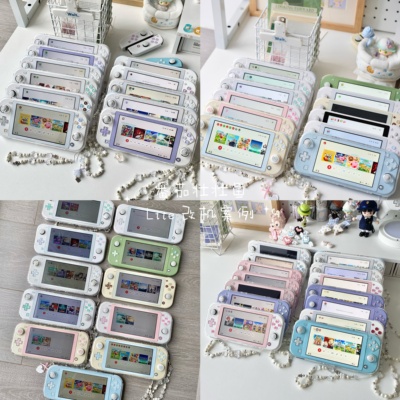 【番茄壮壮鱼】switchlite换壳改装改色定制 个性化定制掌机改色