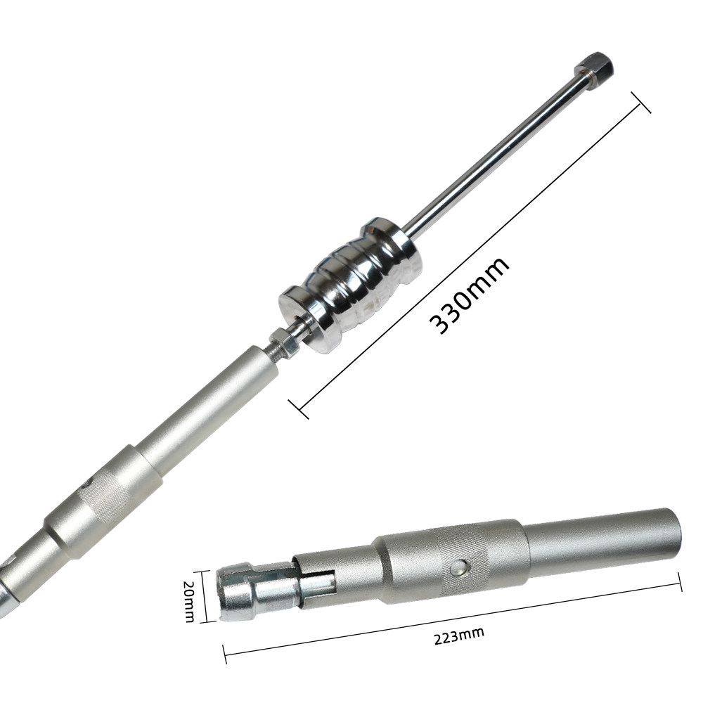 뉴 랜드로버 이보크 XEL|XFL 재규어 2.0T 가솔린 PT204 연료 인젝터 제거 특수 공구 풀러