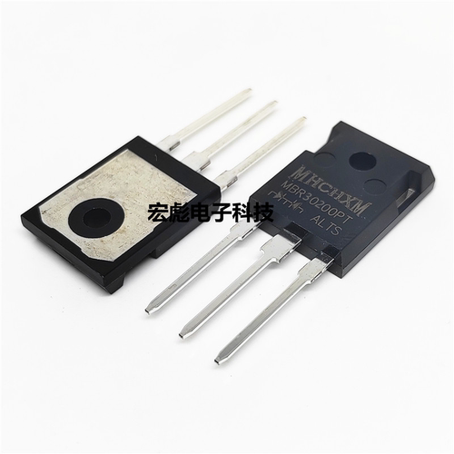 原装MHCHXM海矽美 MBR30200PT 30A 200V 直插TO-247 肖特基二极管