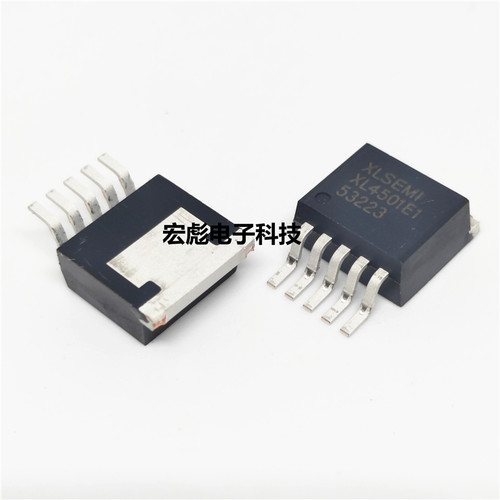 原装XLSEMI芯龙 XL4501E1 XL4501 贴片TO-263-5L 8-36V 5A 稳压器