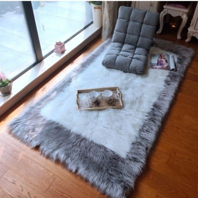 仿羊毛地毯长毛绒床边毯新款回形毯飘窗客厅简约茶几轻奢时尚地毯,居家布艺,床边毯,淘宝优惠券,粉丝福利购,淘宝优惠卷