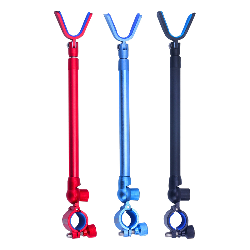 通用天线竿挂防滑配件全金属炮台