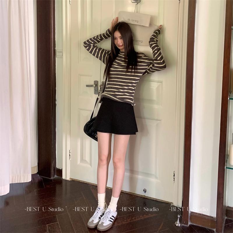 BestU休闲西装半身裙女