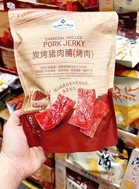 MM炭烤猪肉铺烧烤味独立小包
