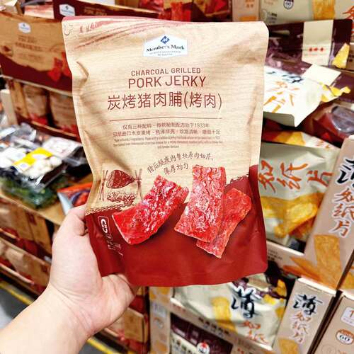 MM炭烤猪肉铺烧烤味独立小包