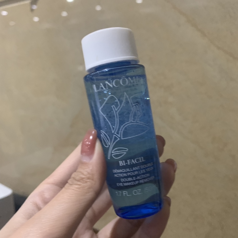 兰蔻眼唇卸妆水卸妆水30ml 温和无刺激美版套装拆福利价