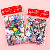 亮粉闪粉 diy亮片 绘画金葱粉 珠光亮片异形彩色钻石手工制作材料