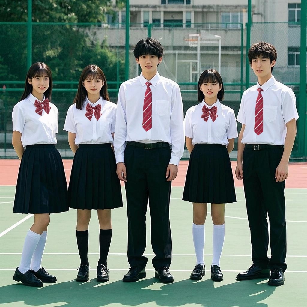 中小学合唱服演出服团体服毕业季