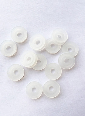 苏泊尔美的 奔腾通用配件止开阀浮力阀小胶圈止开杆皮垫硅胶皮圈