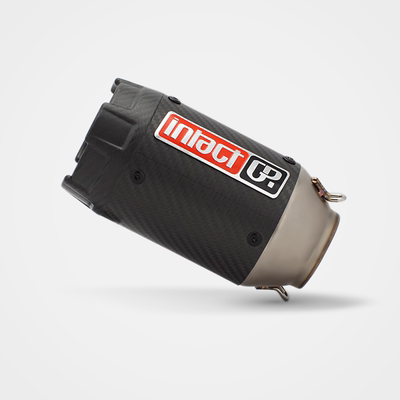 改装碳纤维排气管尾段可乐罐