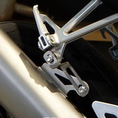 通用摩托车改装 配件 排气管挂耳延长多功能固定支架不锈钢z型角码