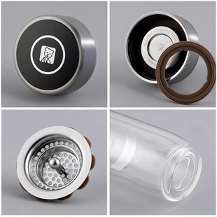 希诺玻璃杯盖配件XN-1013S 1015S 1018S 1019S 1206S 1208S 1207S