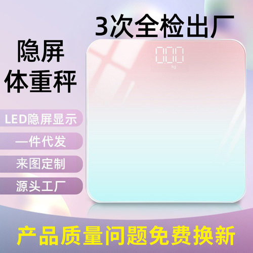 Home Charging Body Weight Scale, Body Fat Scale, Personal