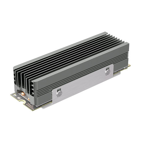 M.2 2280 SSD Heatsink Heat Pipe Aluminum Armor