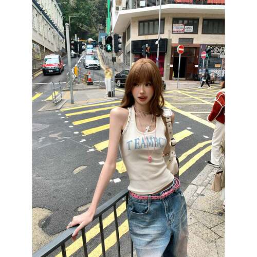 Women's Camisole Tank Top, Sleeveless Summer Blouse