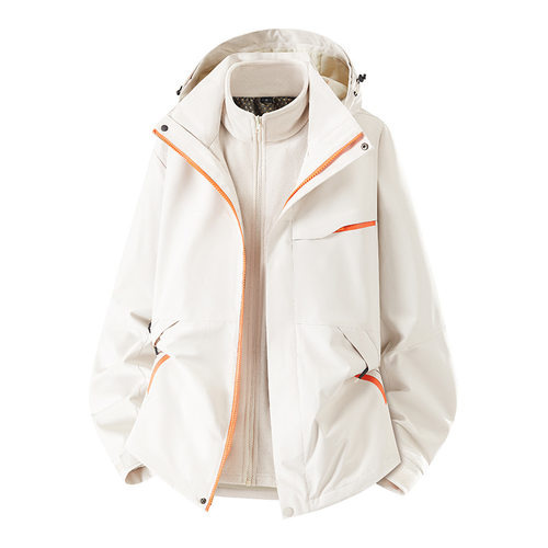 2026 3-in-1 Jacket Detachable Warm Hiking Coat