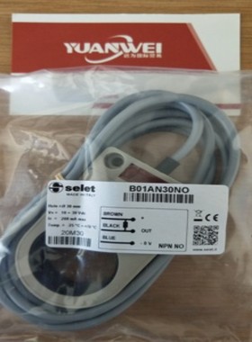 售前询价意大利SELET赛力特感测器B03124P0C5库存现货