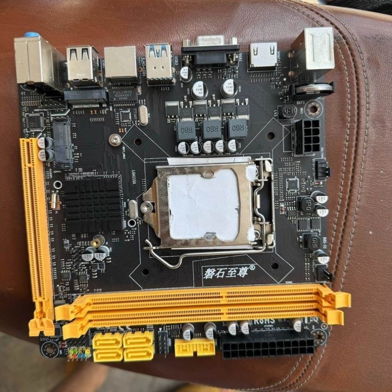 议价非实价议价议价【议价】 B85ITX主板 磐石至尊上带M.2 B85-