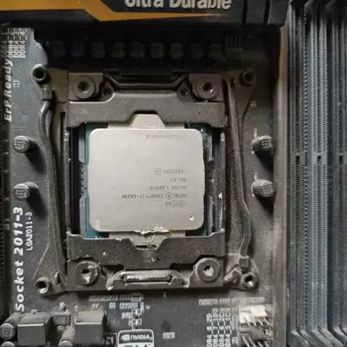 议价i7 5820K正显版2011-3CPU