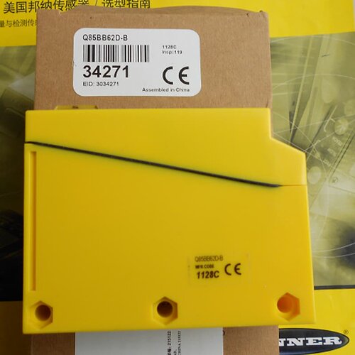 Q85BB62D-B 邦纳BANNER光电感测器