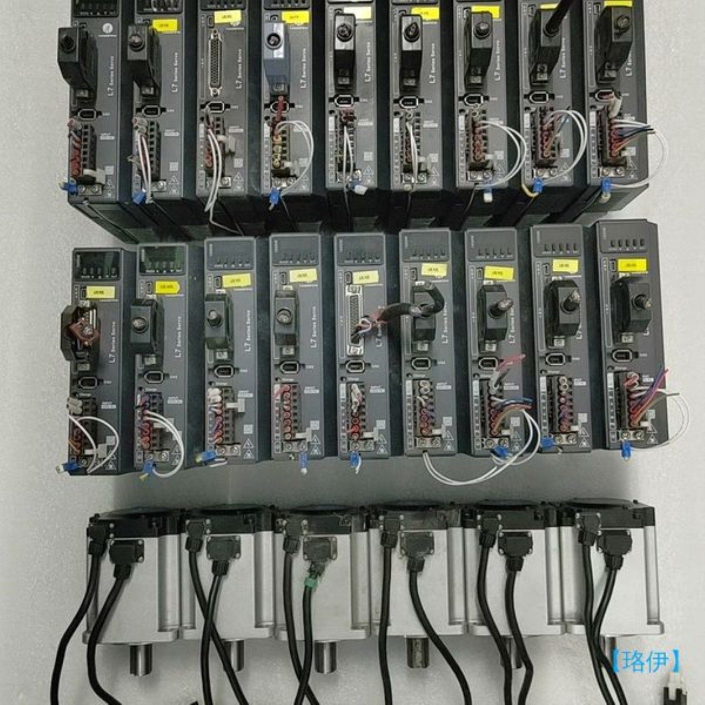 售前询价珞伊L7-1000CACM1S-08010H2雷塞伺服驱动器议价