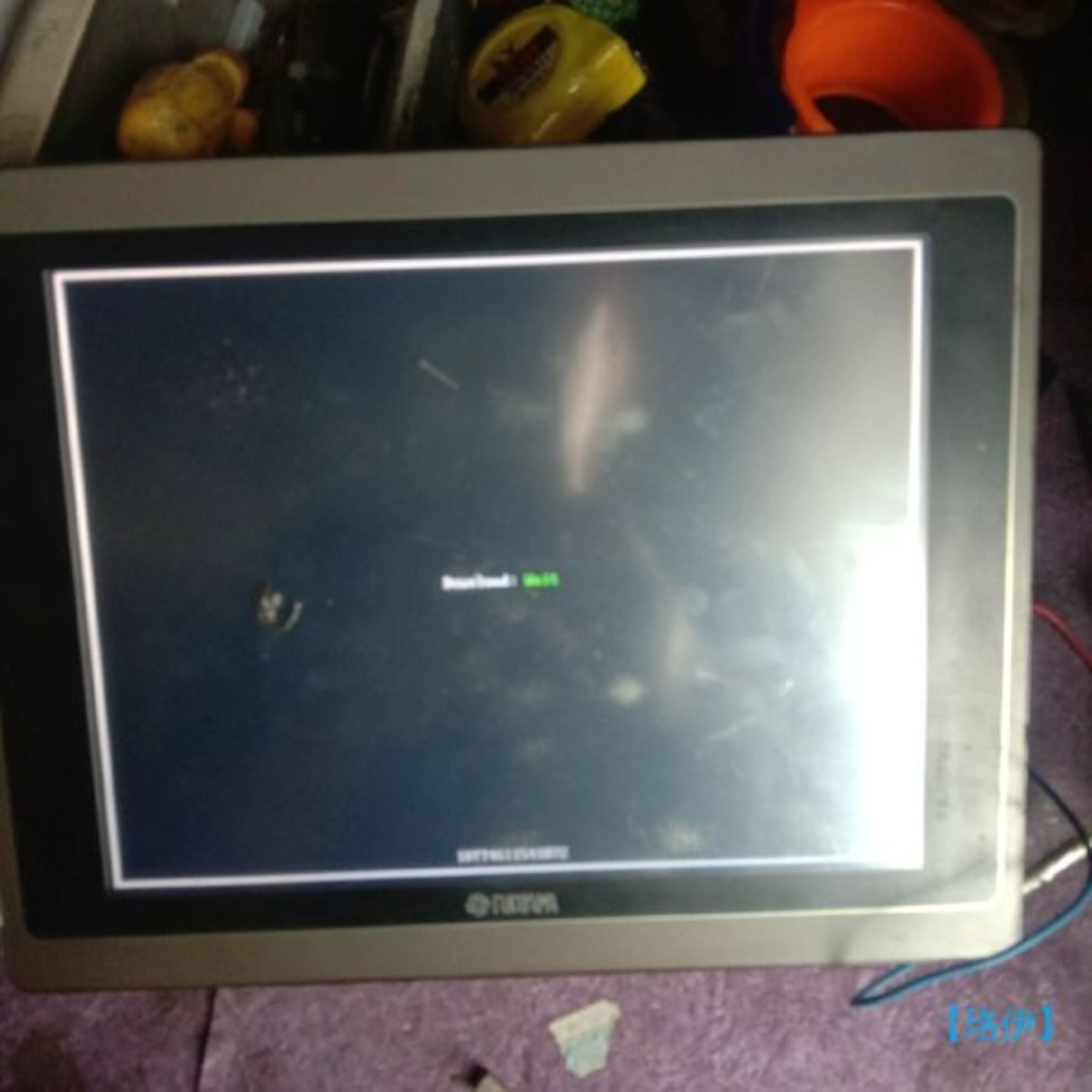 售前询价珞伊高山人机触控屏幕TAT7104－TST4B拆机包好屏幕瑕议