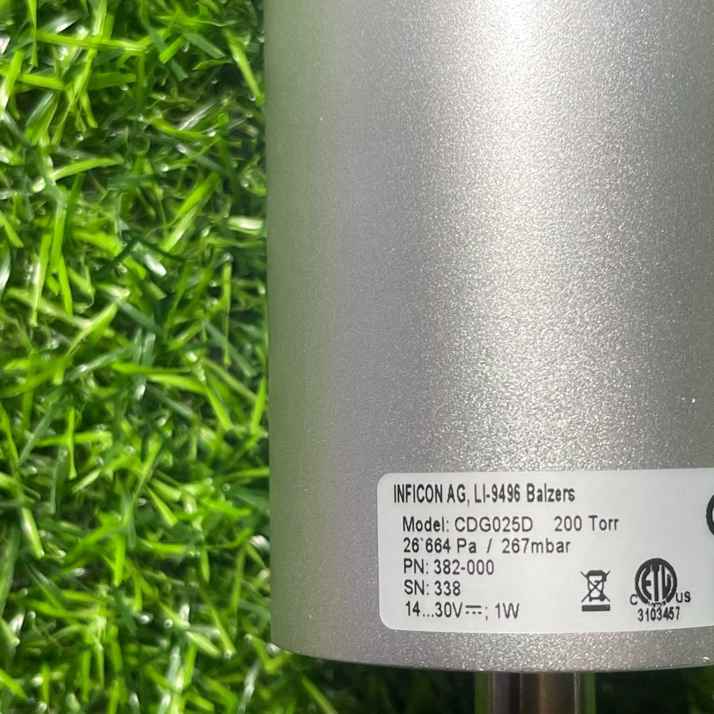 售前询价适用INFICON英福康G025D真空计议价