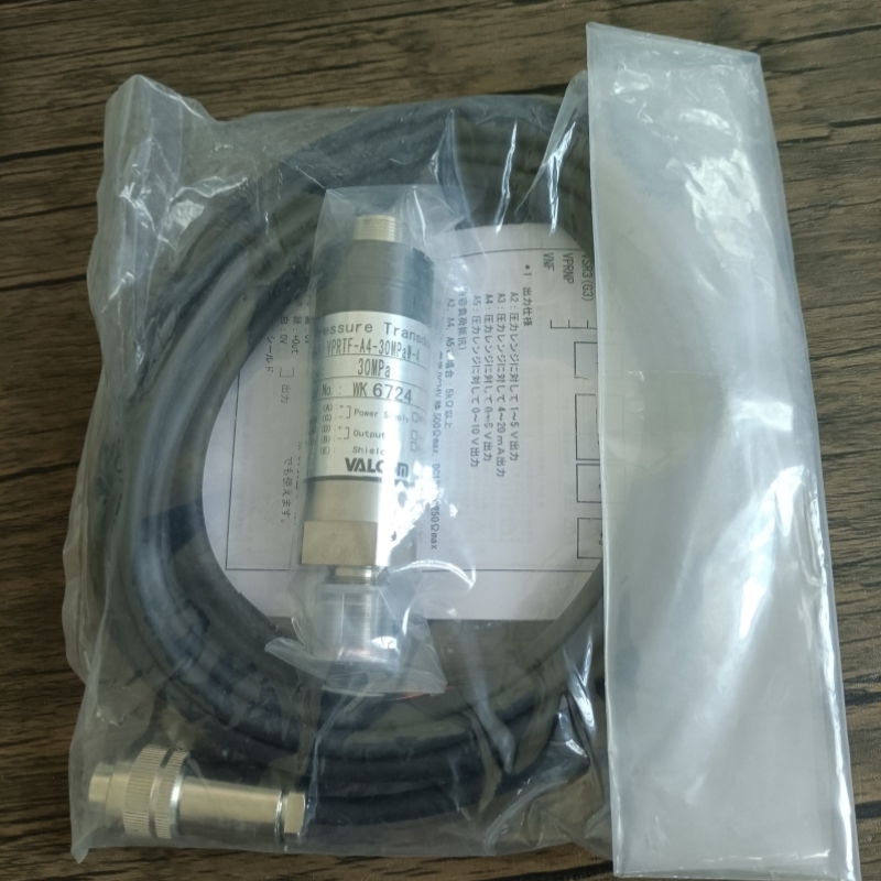议价VALCOM威科莫 VPRTF-A4-30MPaW-4 30MPa 传感器