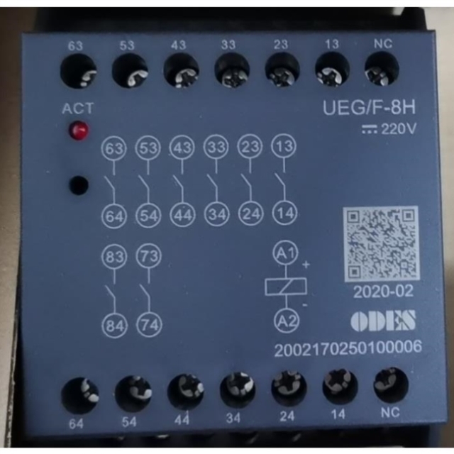 议价【捷诚自动化】澳德思ODES非全相抗干扰继电器UEG/F-8H-1H1D-