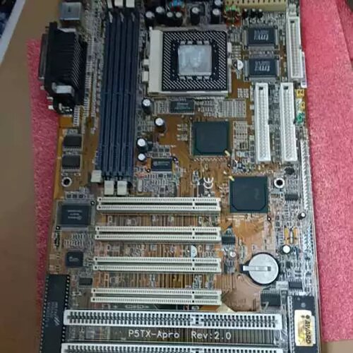 议价586主板P5TX－Apro R：2.0 Socket7接口