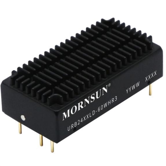 议价URB2405LD-60WHR3金升阳DC-DC 模块电源9-36V转5V12A 60W带散