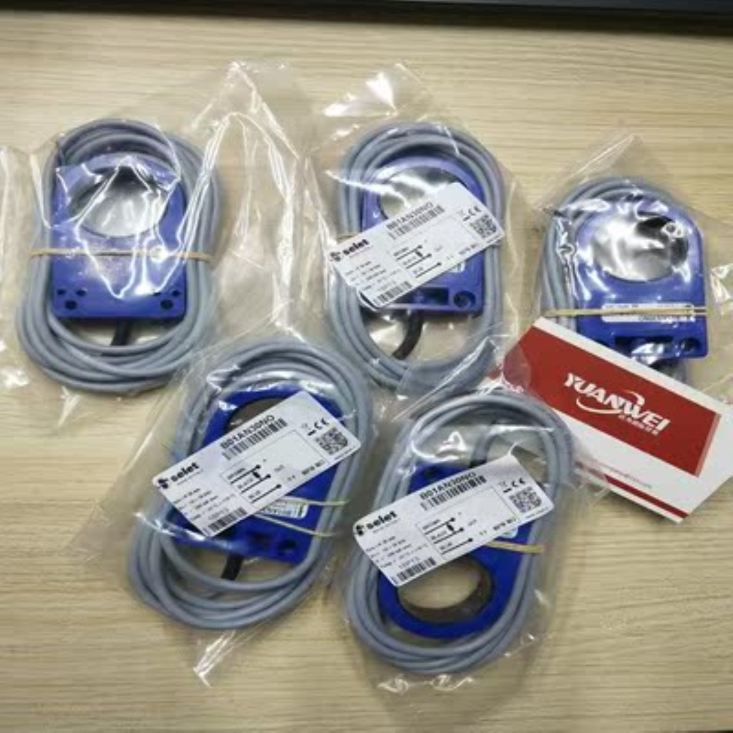 售前询价意大利SELET赛力特感测器B01AN30NO现货