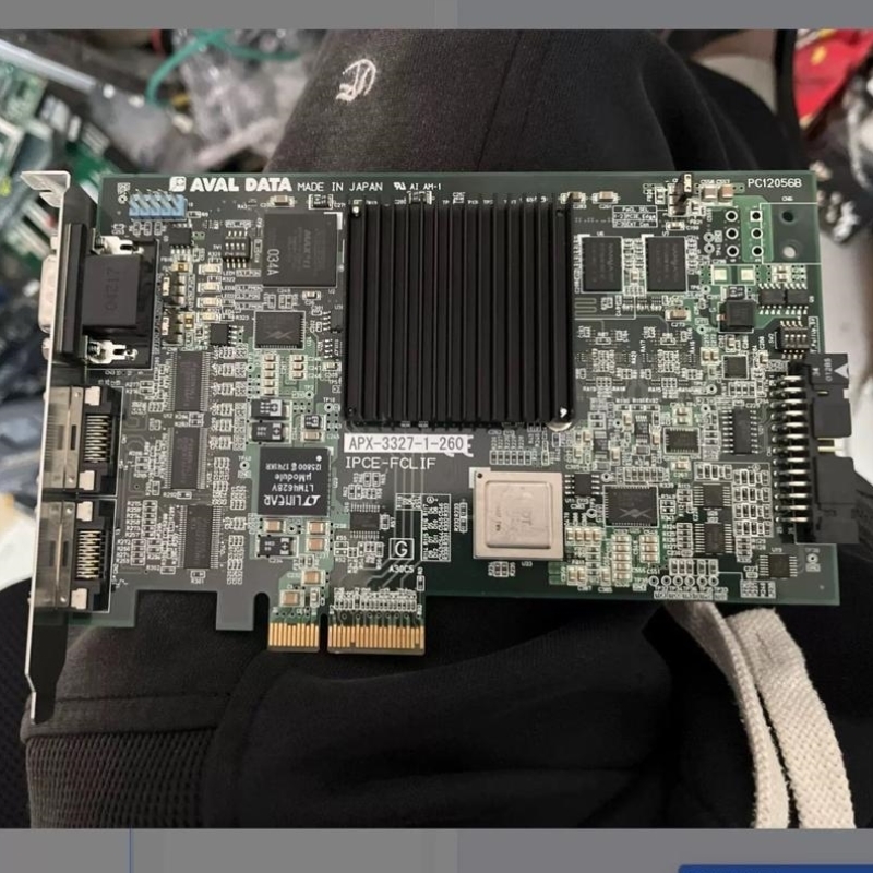 议价（请询价）AVALDATA 采集卡 APX-3327-1-2