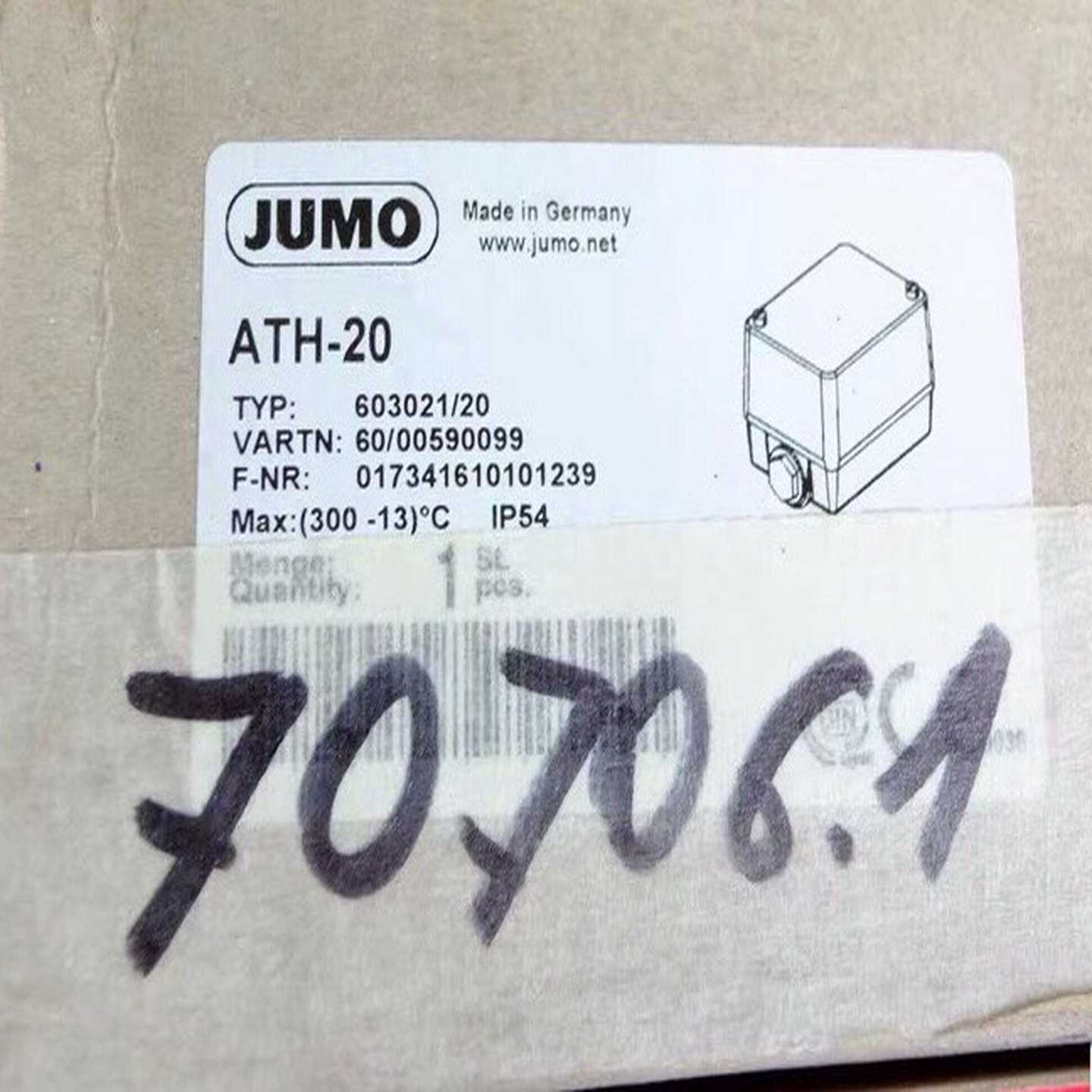 售前询价咨询-Jumo00590099久茂温度感测器ATH-20