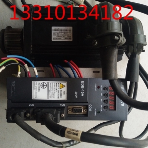 议价伺服驱动一套 EDB-10APA-H  EML-10APA11 成色新包好