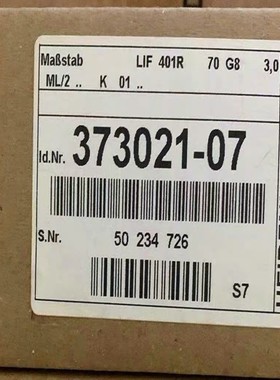 售前询价原装 正品 海德汉光栅尺 LIF 401R 70G8 订货号 3