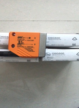 售前询价O5G500 O5PGFAKGUS100 德国IFM检测透明物体的镜面反