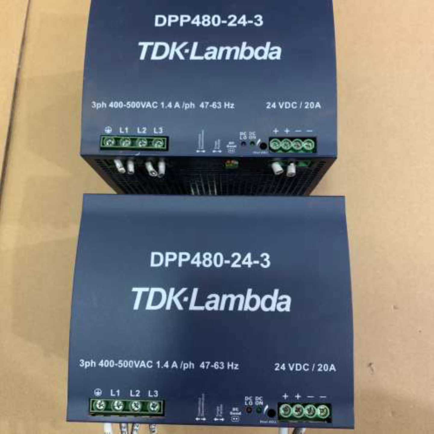 售前询价维修议价TDK电源480W 型号DPP480-24-3  DC2