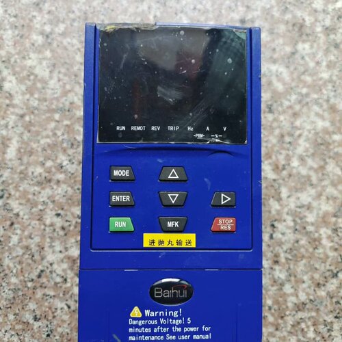 百汇拆机变频器BH500-G2.2T4B-D 2.2kw
