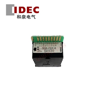 正品 议价和泉IDEC显示器DD3S 数字显示器10进制 F31P R组合式